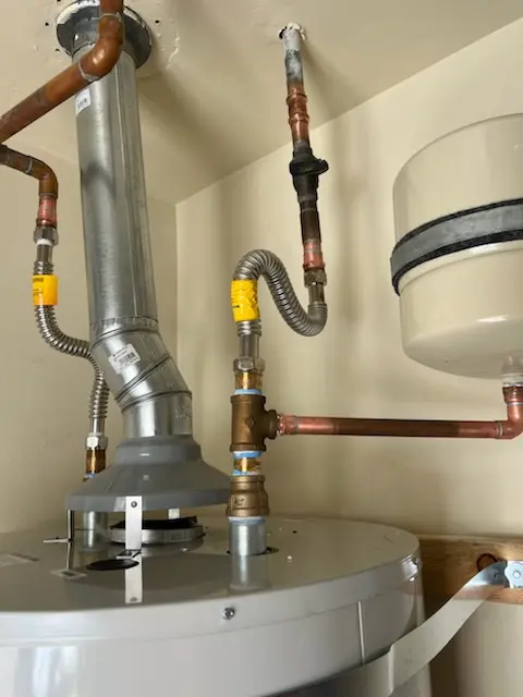 Water heater installation and plumbing repair in Barkhamsted